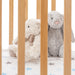 Baby Cot Wooden (includes mattress and sheet)